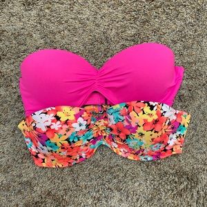 Sold on M. Garage bandeau bikini tops